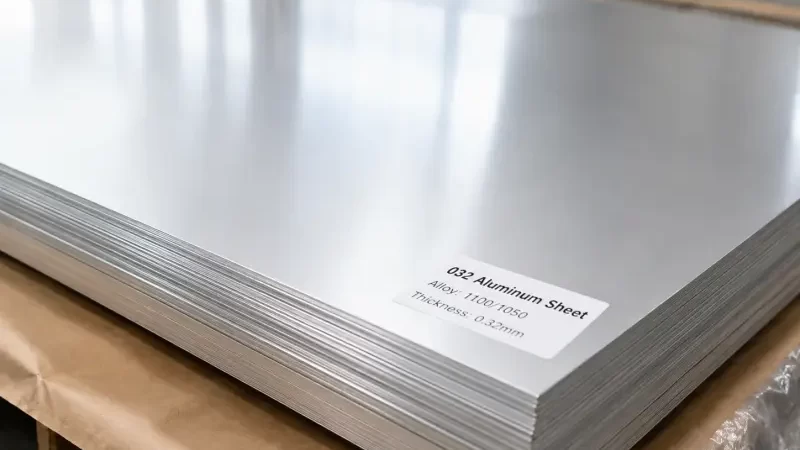 032 Aluminum Sheet