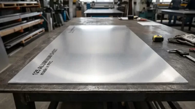 125 Aluminum Sheet