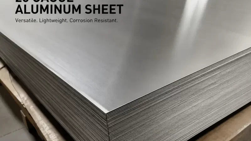 20 Gauge Aluminum Sheet