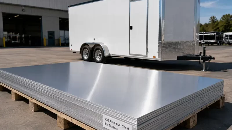 4x8 Aluminum Sheet for Trailers