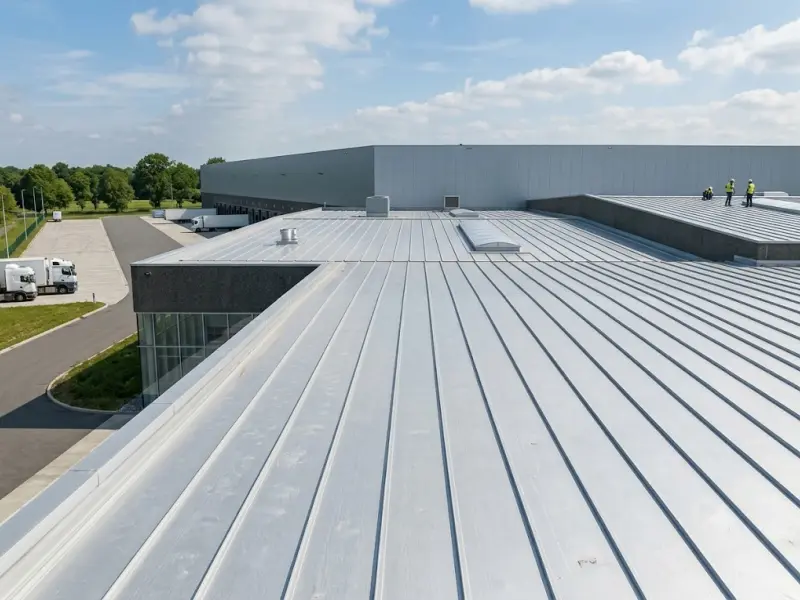 Aluminium Roof Cladding