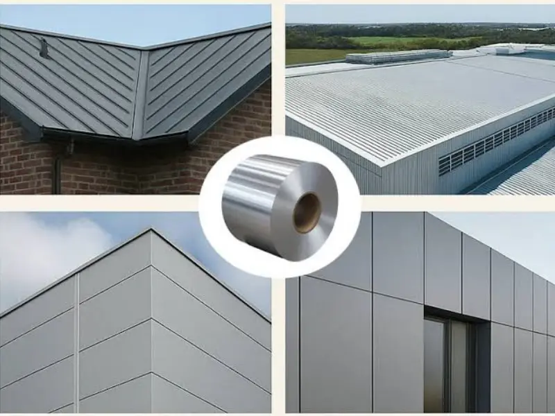 Aluminium Roof Cladding