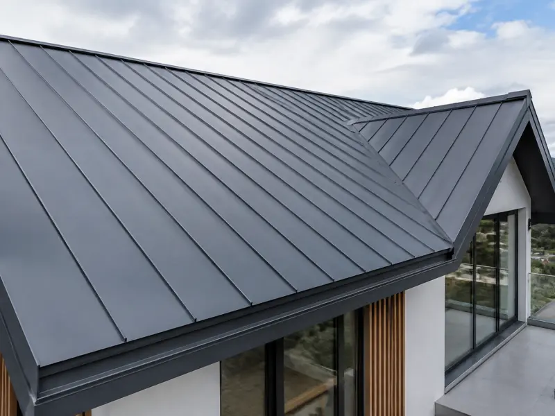 Aluminium Roof Cladding