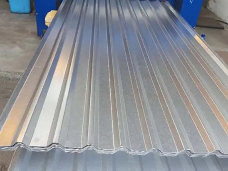 Aluminium Roof Cladding