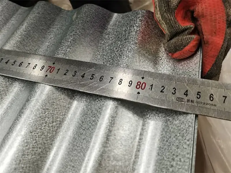 Aluminium Roof Cladding