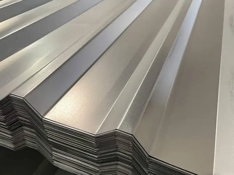 Aluminium Roof Cladding