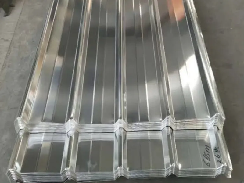 Aluminium Roof Cladding