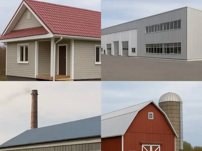 Aluminium Roof Cladding