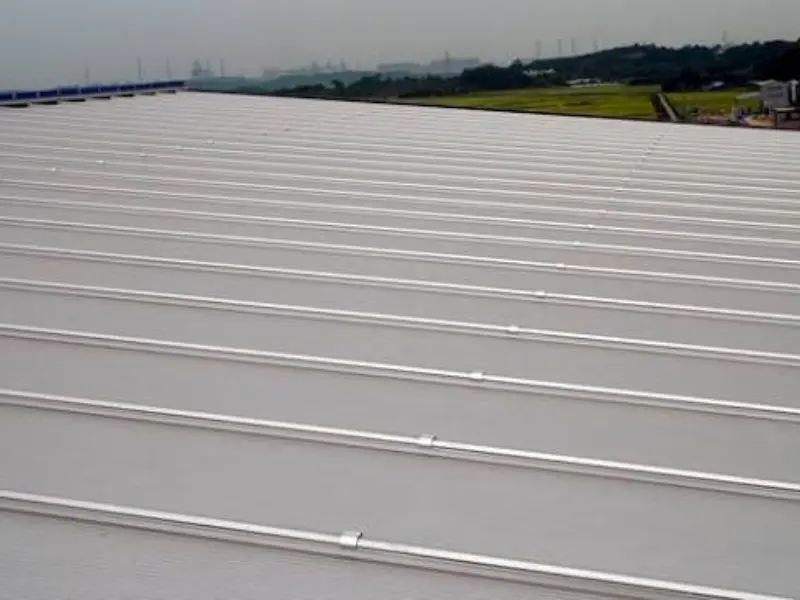 Aluminium Roof Cladding