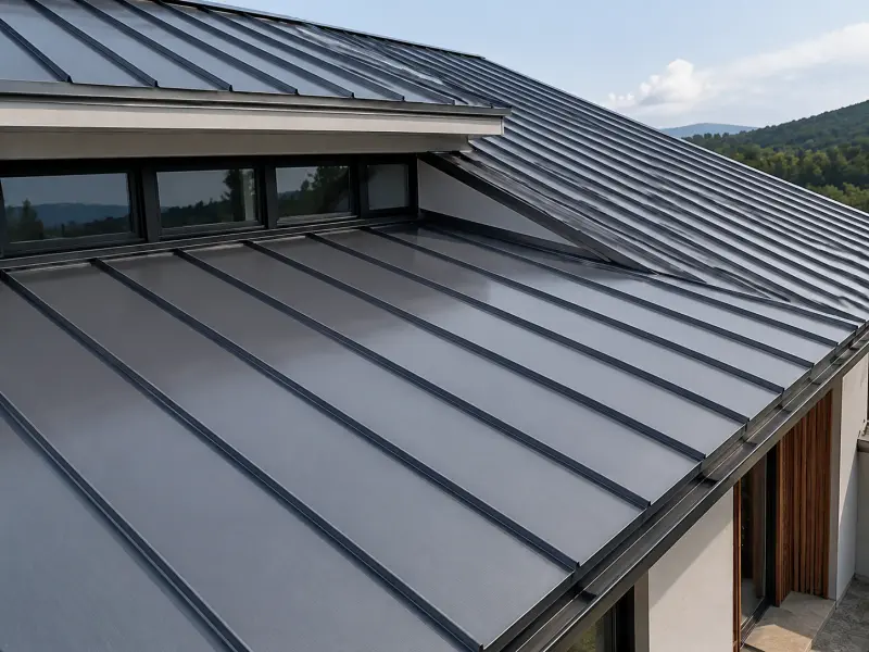 Aluminium Roof Panels