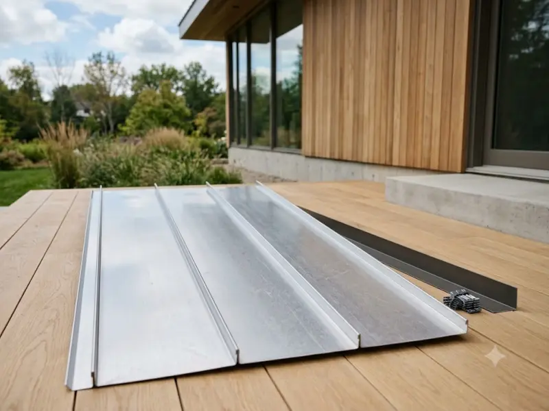 Aluminium Roof Panels