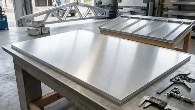 Aluminum Sheet for Roofing