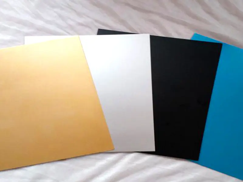 Colored Aluminum Sheet Metal