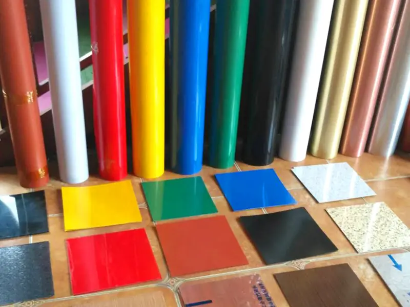 Colored Aluminum Sheet Metal