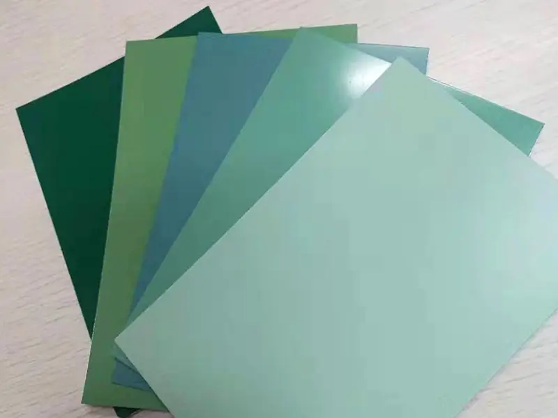 Colored Aluminum Sheet Metal