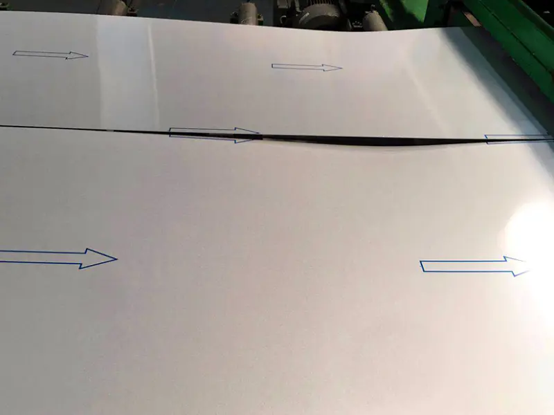 Colored Aluminum Sheet Metal