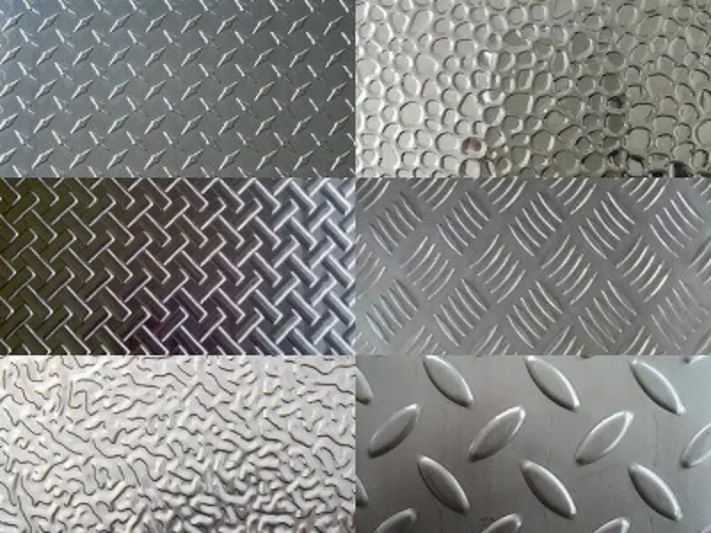 Diamond Aluminum Sheet