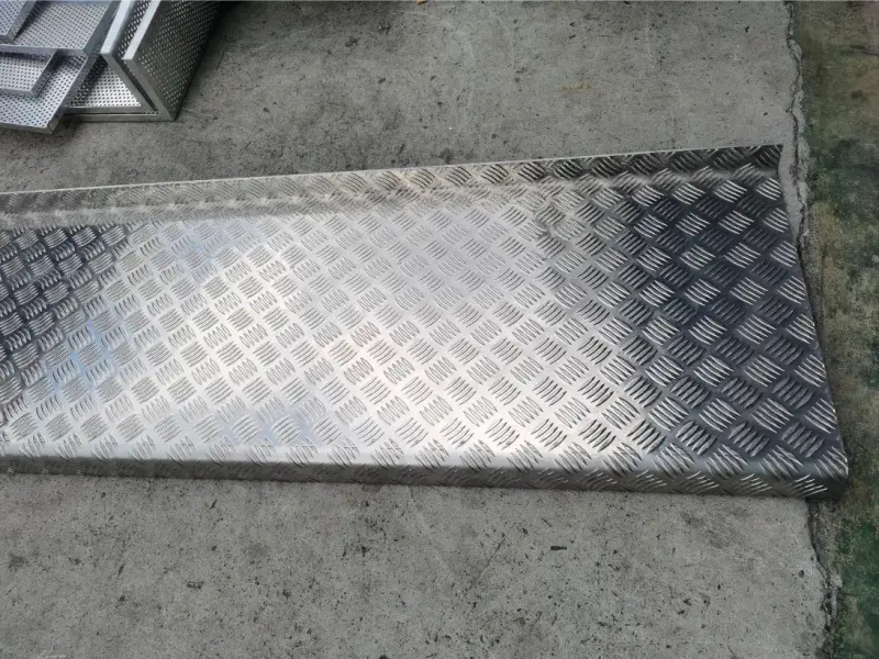 Diamond Aluminum Sheet