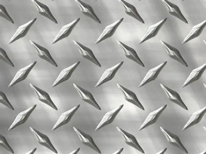 Diamond Aluminum Sheet