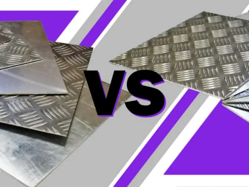 Diamond Aluminum Sheet
