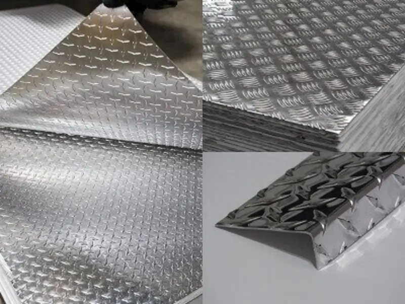 Diamond Aluminum Sheet