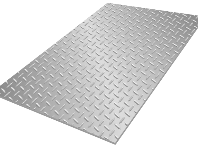 Diamond Aluminum Sheet