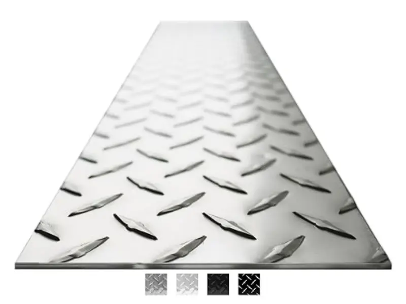 Diamond Aluminum Sheet