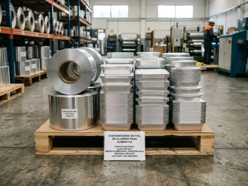 Food Container Foil