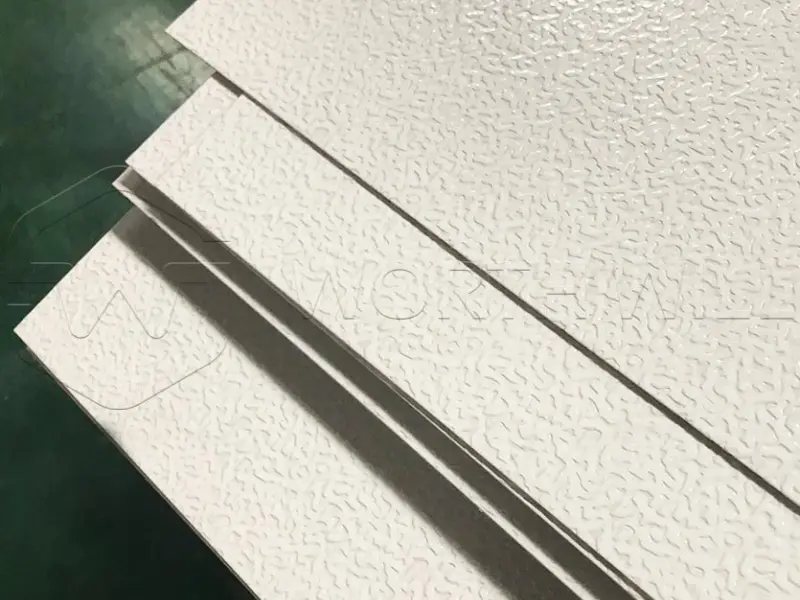 Stucco Embossed Aluminum Coil Pattern