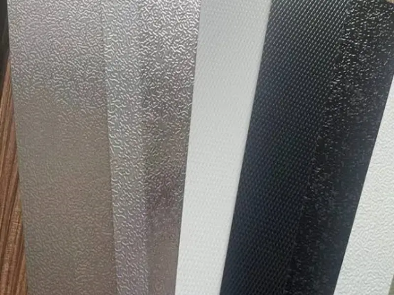 Stucco Embossed Aluminum Coil Pattern