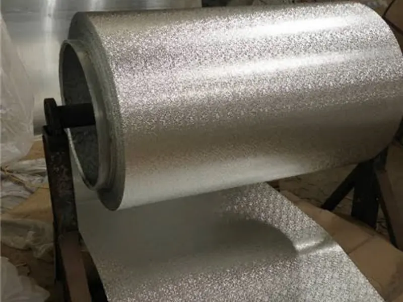 Stucco Embossed Aluminum Coil Pattern