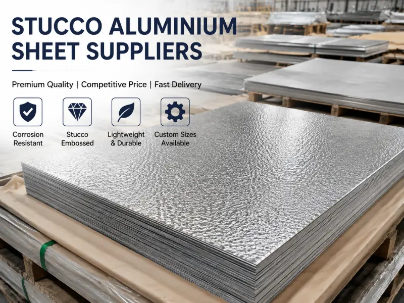 Stucco Embossed Aluminum Coil Pattern