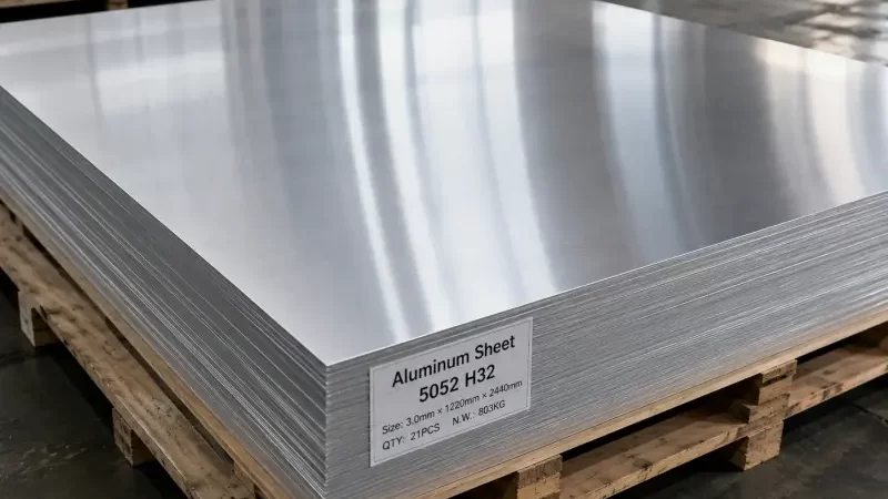 Aluminum 5052 H32