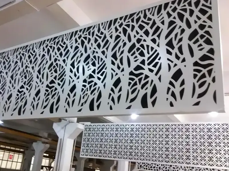 Aluminium Perforated Panel