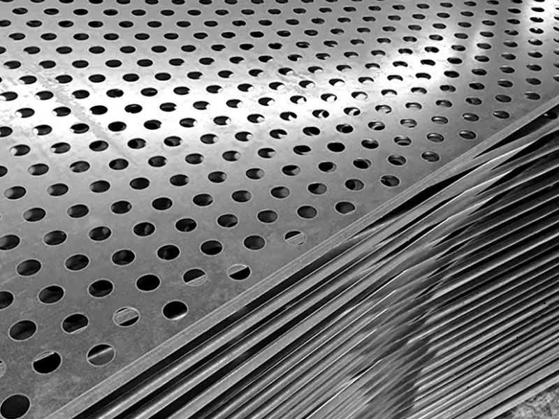 Aluminium Perforated Panel