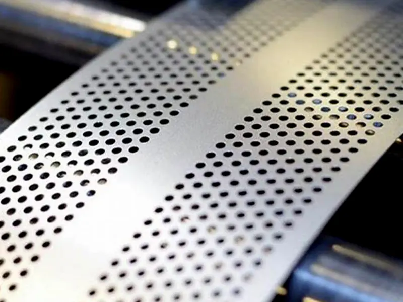 Aluminium Perforated Panel