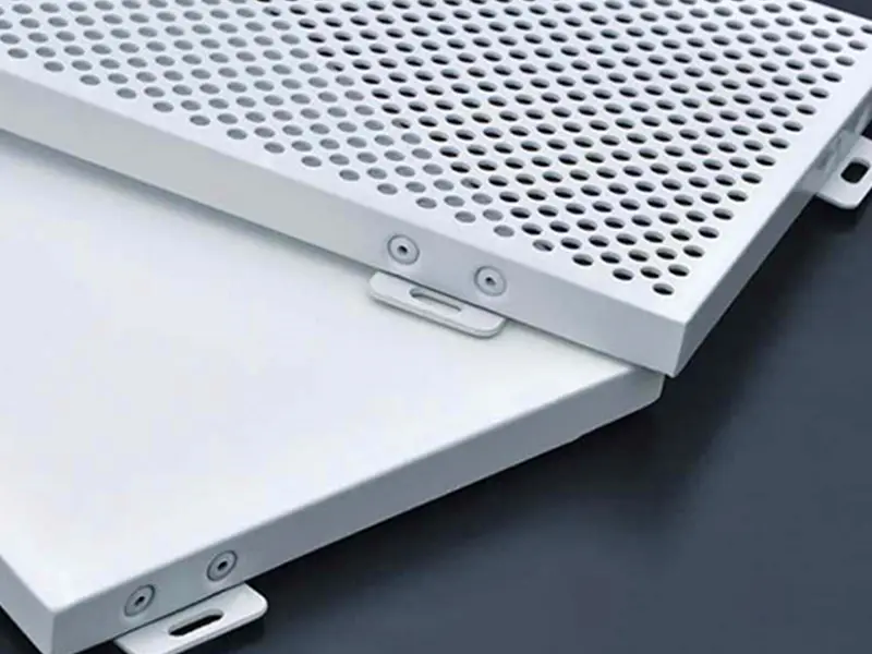 Aluminium Perforated Panel