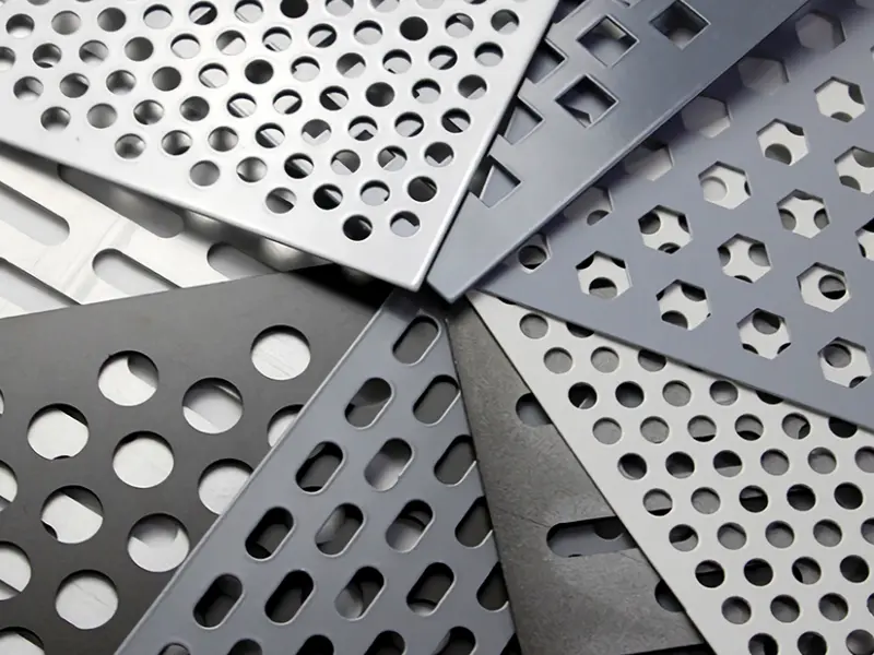 Aluminium Perforated Panel