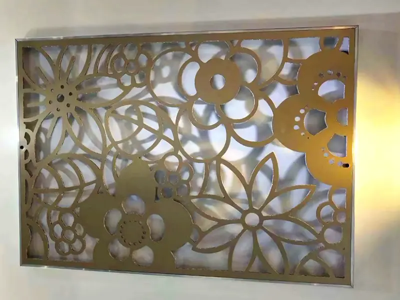 Aluminium Perforated Panel