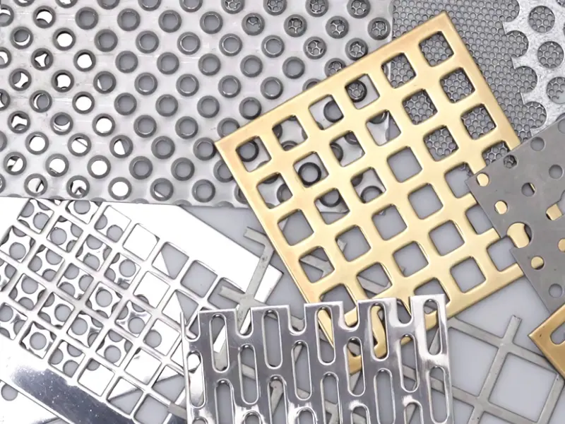 Aluminium Perforated
