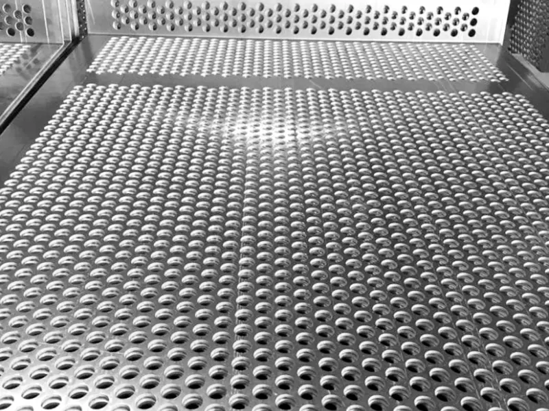 Aluminium Perforated
