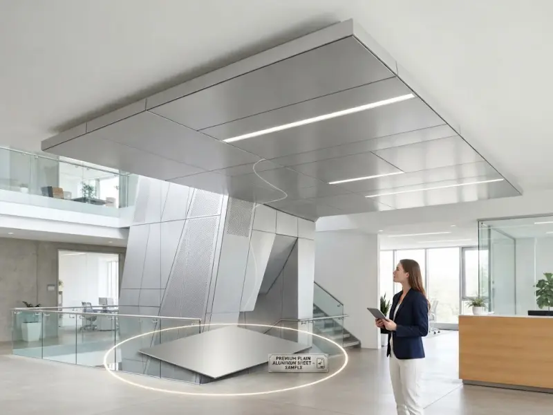 Aluminum Plain Sheet