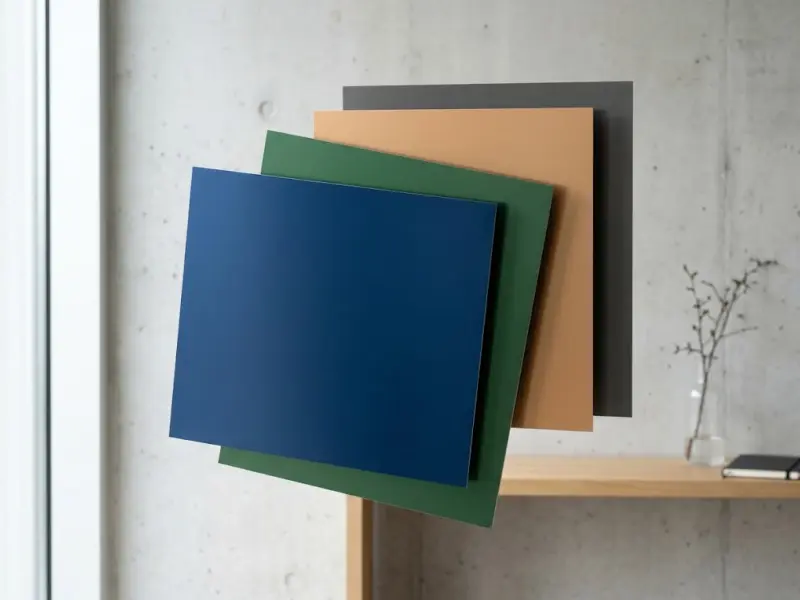 Coloured Aluminium Sheet