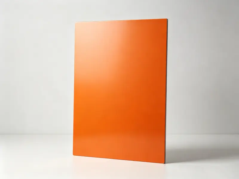 Coloured Aluminium Sheet