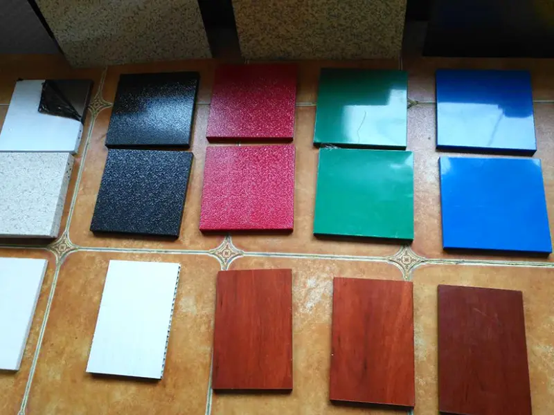 Coloured Aluminium Sheet