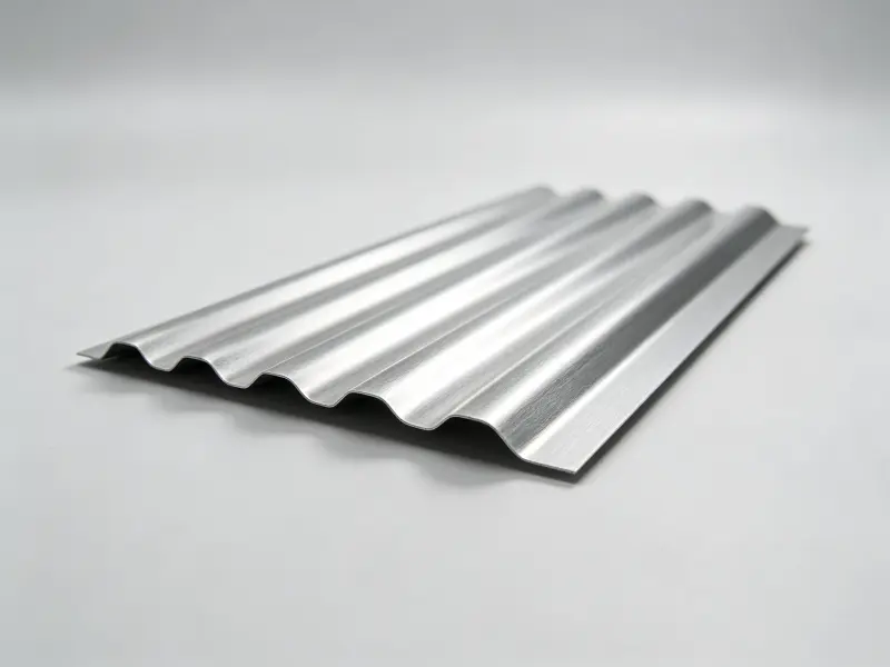 Corrugated Aluminium