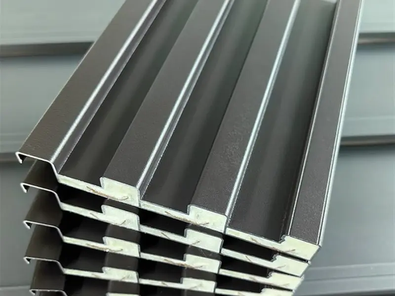 Corrugated Aluminium