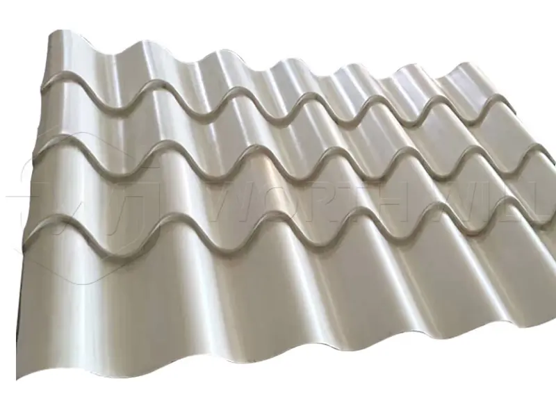 Corrugated Aluminium
