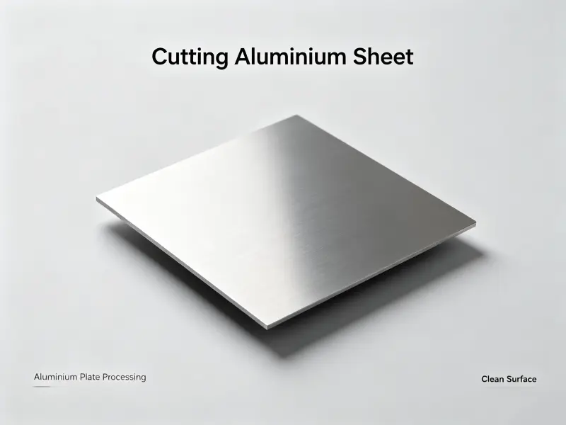 Cutting Aluminium Sheet