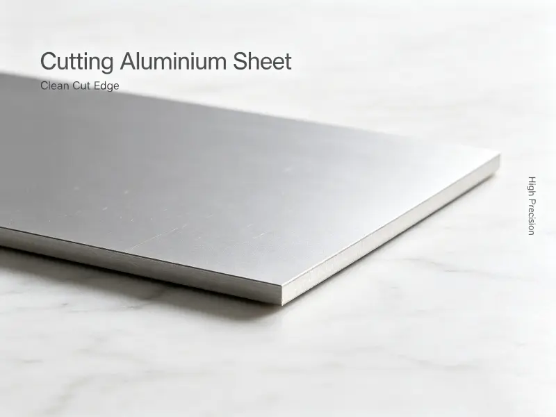 Cutting Aluminium Sheet